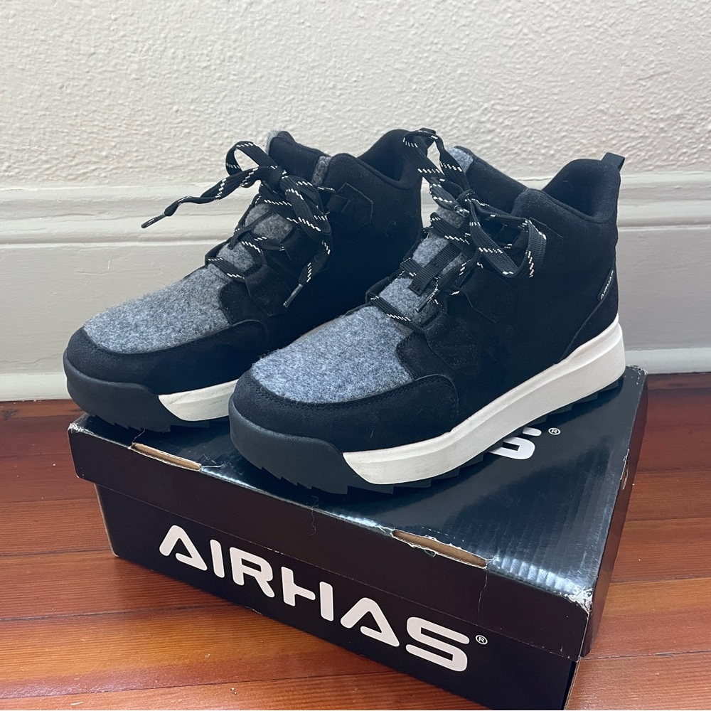 Airhas Women’s Winter Warm Snow Boots